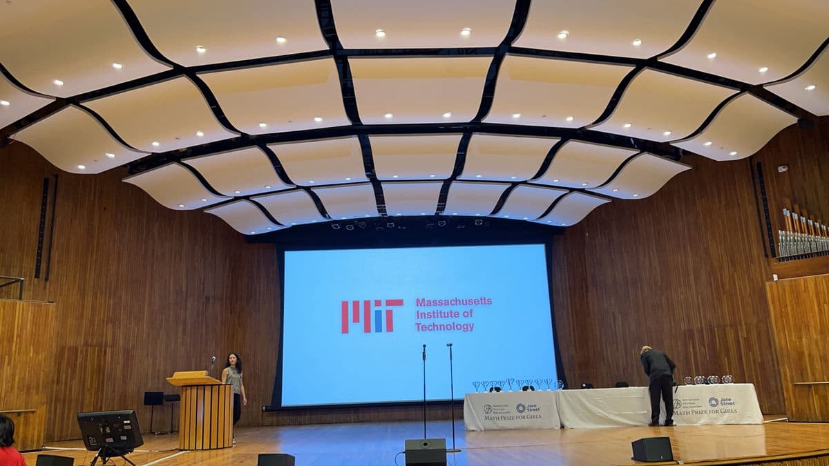 Math Prize for Girls at MIT