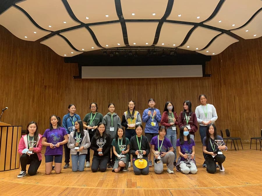 Math Prize for Girls winners